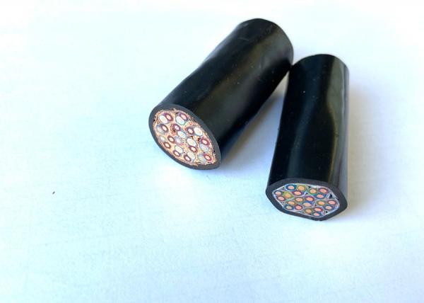  China H07RN-F Flexible Rubber Sheathed Cable With EPR Insulation supplier