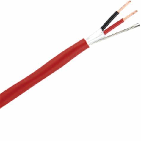 Halogen Free Stranded 2 Core / 3 Core LSZH Fire Resistant Cable BS7846