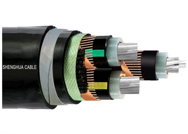 High Performance CCA Cable Copper Clad Aluminum Wire , Copper Coated Aluminum Wire