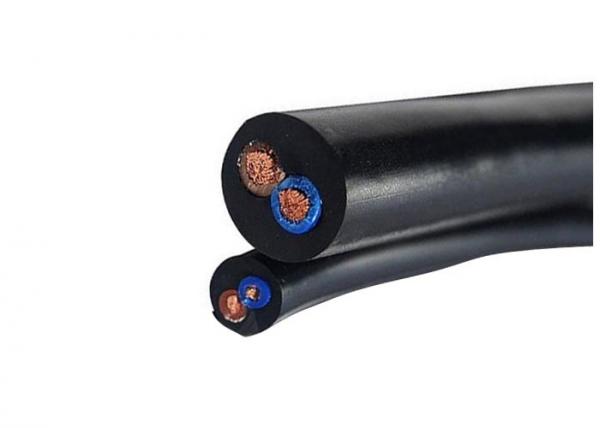 High Precision Rubber Jacket Cable Multicore Transmission Line Conductor