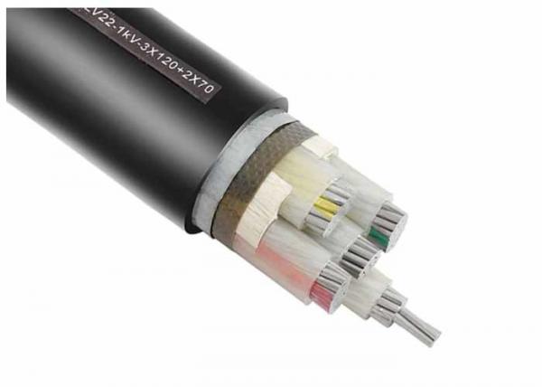 High Tension 800mm2 XLPE PVC Insulated Cables Flame Resistant
