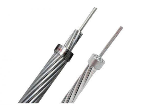 High Voltage Bare Aluminum Conductor Steel Reinforced For Power Station