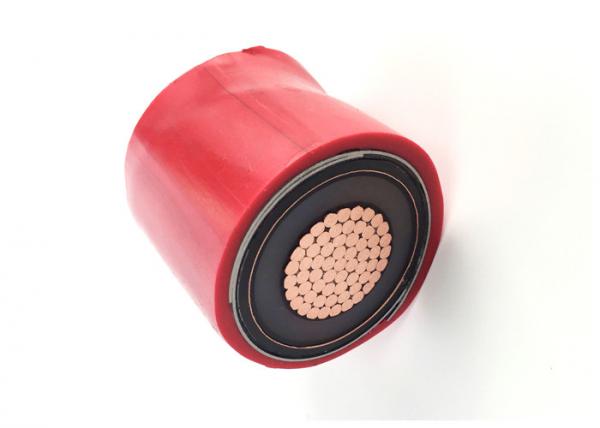 High Voltage Single Phase Copper XLPE Armoured Underground Cable 11kV 15kV 33kV Double Steel Tape Armour Cable