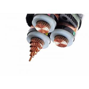 China High Voltage Three Core XLPE Insulated Power Cable 12/20(24)KV From 70SQMM to 400SQMM supplier