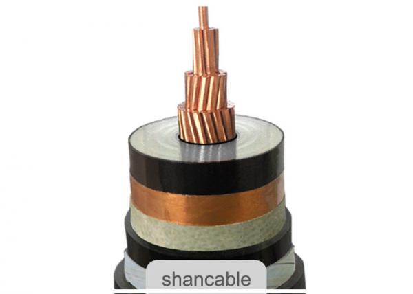 High Voltage XLPE Stranded Conductor Cable Three Core Screened KEMA / CE