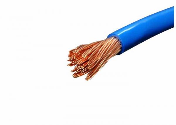 House Electrical Wire Single Core Industrial Electrical Cable For Apparatus Switch / Distribution Boards