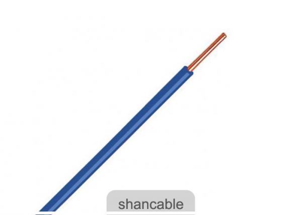 House Wiring Insulated Wire Cable / Indoor Outdoor Electrical Cable