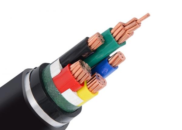 IEC60228 Flexible 100amp Armoured Cable For Electricity Transmission