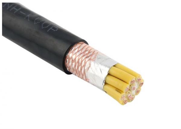 IEC 60227 IEC60228 Plastic Flexible Control Cables Braided Multi Core