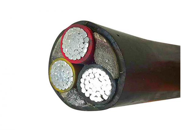 IEC 60228 0.6/1kV PVC Insulated Cables With Stranded Aluminum Conductor
