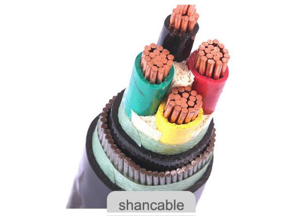 IEC 60502 Pvc Insulated PVC Sheathed Cable For Electricity Transmission