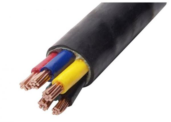 KEMA 1kV Five Cores Copper Conductor PVC Insulated Cables 0.6/1kV CU / PVC / PVC cable