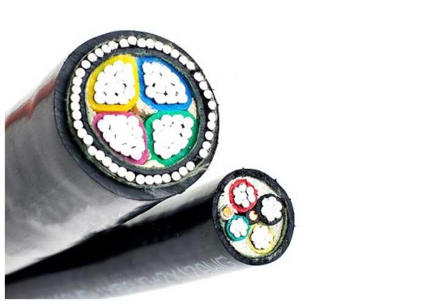 KEMA Certified Multi Core Aluminum Core Steel Wire Armoured Electric Cable