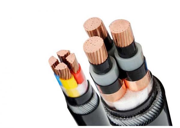  China Low / Medium Voltage Steel Wire Armoured Power Cable 1 – 5 Cores Underground Cable supplier