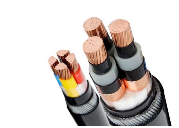 Low / Medium Voltage Steel Wire Armoured Power Cable 1 – 5 Cores Underground Cable