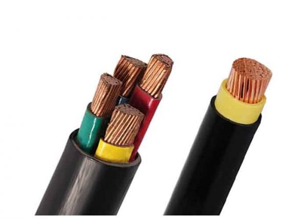  China Low Voltage 1kV PVC Insulated cable / electrical power cable Environmental protection supplier