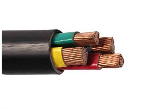 Low Voltage Copper Conductor 4 Core Power Cable 0.6/1kV PVC Insulated Electrical Cable
