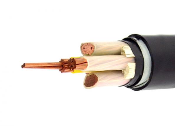 Low Voltage Copper Conductor Steel Tape Armoured Electrical Cable XLPE / PVC Insulation PVC Sheath Underground Cable