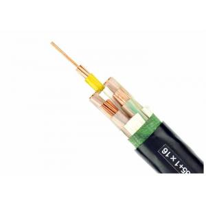 Low Voltage Copper Electrical XLPE Insulated Pvc Insulated Cables With CE IEC KEMA Certification