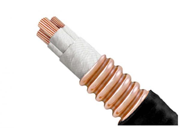 Low Voltage Multi Core Heat Resistant Electrical Cable Smoke Free Non-Toxicity