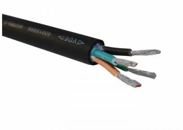 Low Voltage Rubber Insulated Cable Used For Various Portable Electric Equioment