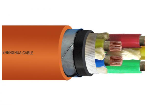 Low Voltage Underground Armoured Cable Customized With PVC Jacket