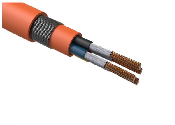 Low Voltage Xlpe Fire Resistant Cable Four Cores With Copper Conductor