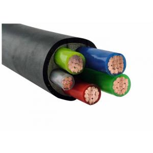  China Low Voltage XLPE Insulated Power Cable 5 Core Copper Electrical cable With 4-400 Sqmm Cross Section Area supplier