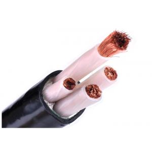  China Low Voltage XLPE Insulated Power Cable IEC 60228 Class 5 Copper Conductor PVC Sheath supplier