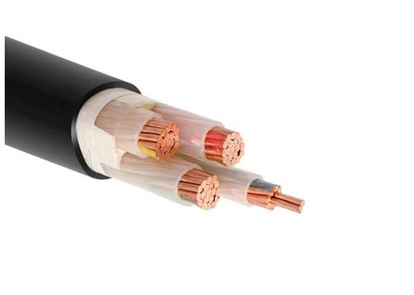 Low Voltage XLPE Insulated Power Cable With Nature Color XLPE Insulation BV / CE