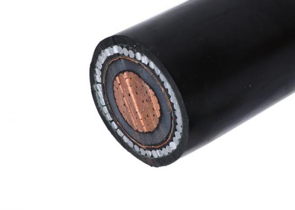 LSOH Sheath 33KV XLPE Copper armored electrical cable