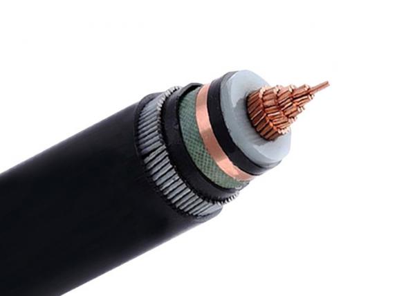 LSOH Sheath Medium Voltage Armoured Electrical Cable One Phase Cores