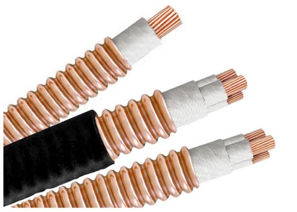  China Lszh Power High Temperature Cable 4×70+1×35 Sqmm Fire Rated Non Metallic Sheath supplier