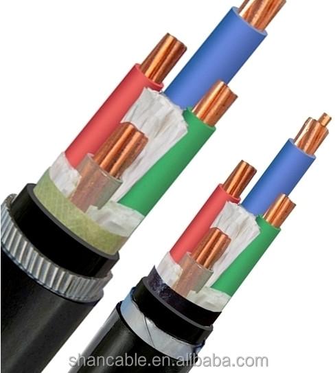LV 0.6/1kV Underground Xlpe Medium Voltage Cable 70 Sq 4 Core