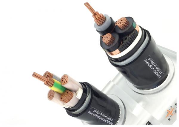 LV MV HV Armoured Power Cable XLPE Insulated Copper Core Steel Tape Armour Underground Power Cable