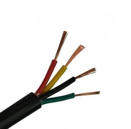 MCDP Rubber Sheathed Cable , Low Smoke Zero Halogen Cable 0.38 / 0.66 KV
