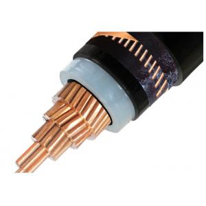  China Medium Voltage XLPE Insulated Power Cable Single Core 3 Core Copper Conductor XLPE Insulated Cable N2XSY supplier