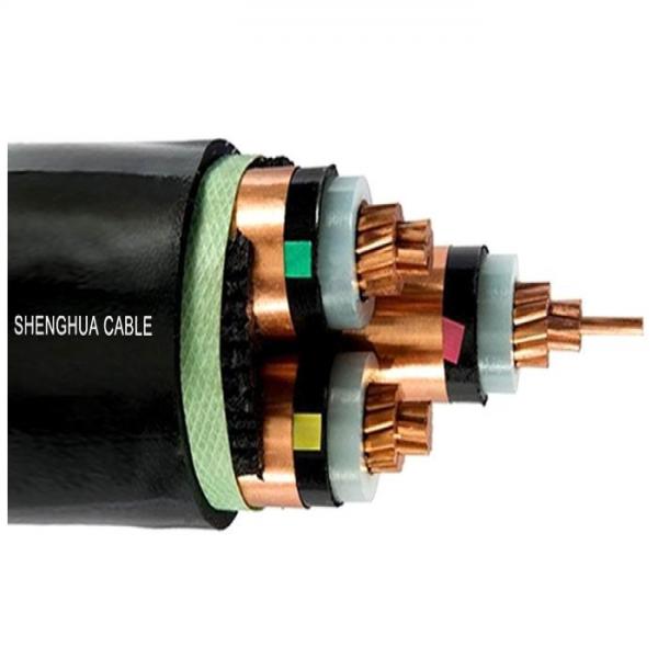 Medium Voltage XLPE Pvc Insulated Pvc Sheathed 3 Core Flexible Cable