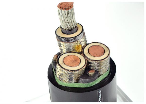 Metallic Screened Rubber Sheathed Cable