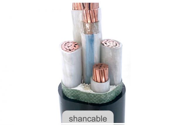 Mica Tape Low Smoke Low Halogen Cable , Fire Resistant Lszh Power Cable