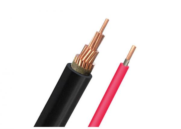 Mica + XLPE Insulated LSZH Sheathed Fire Proof Cable IEC60332 300 / 500V