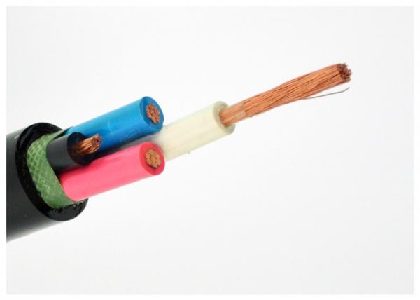 Mobile Shield Coal Mining Machine Rubber Sheathed Cable LV 0.66 / 1.14 KV MCP