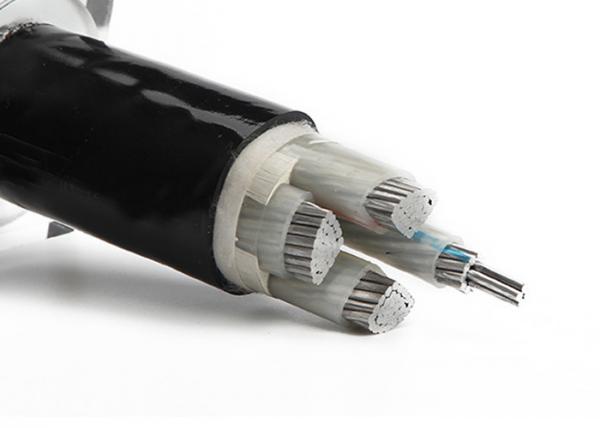 Multi Core Aluminum NYY 4×4 XLPE Insulated Power Cable