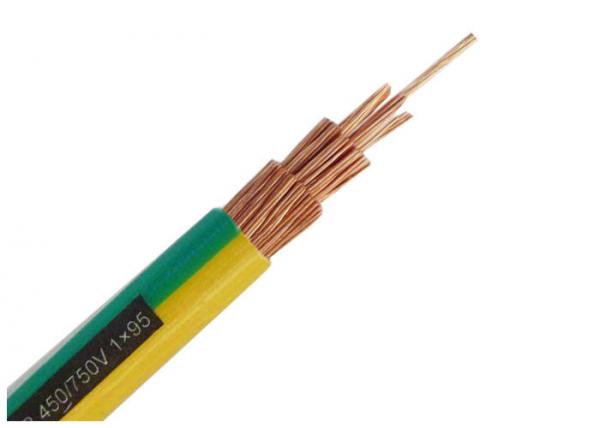 Multi Core Copper Conductor Electrical Cable Wire / Electrical Cables For House Wiring