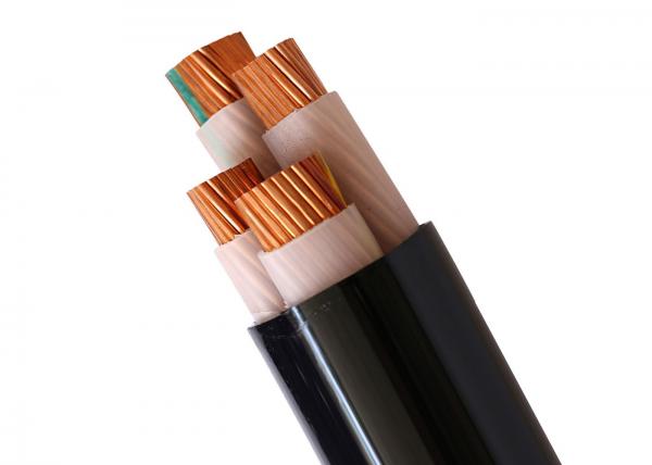 Multi Core CU Conductor Low Smoke Zero Halogen Cable
