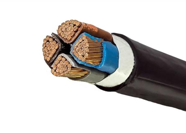 Multi Core Sheathed Steel Wire Armored PVC Insulated Cables For Underground