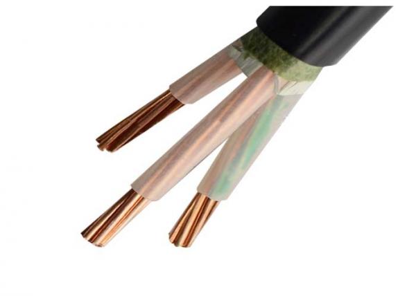 Multi – Cores 0.6 / 1KV Low Smoke Zero Halogen Cable 1.5 – 400 SQ MM Flame Retardant