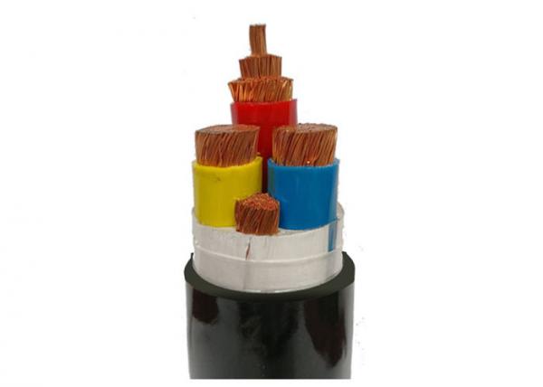 Multi Cores Pvc Electrical Cable 600 / 1000 V Flame Retardant Cables For Laying Indoors And Outdoors