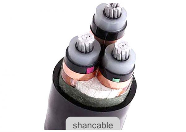 Multi Cores XLPE Insulated PVC Sheathed Cable Anti Chemical Corrosion