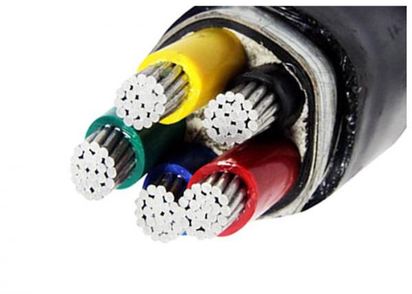Multicore Steel Tape Armoured Electrical Cable 1kV PVC Insulated Aluminum Conductor Cables